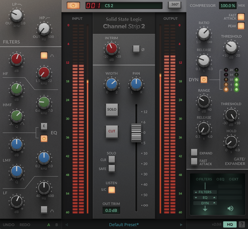 Solid State Logic SSL Native Channel Strip 2